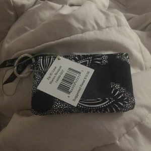 Vera Bradley zip pouch ID case